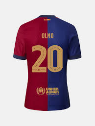 Camiseta FC Barcelona Dani Olmo